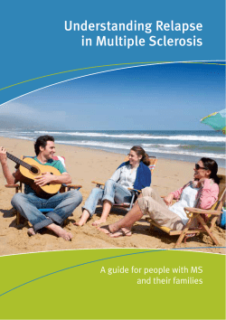 Understanding Relapse in Multiple Sclerosis