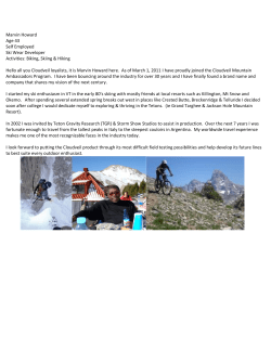 Marvin Howard Joins The Mountain Embassador