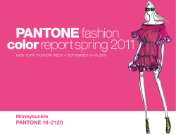Honeysuckle PANTONE 18-2120
