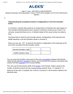 Understanding the exceptional electron configurations in the first