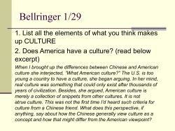 Sociology Chapter 3 PDF