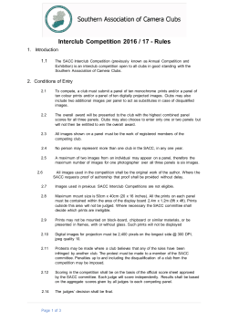 this link - Southern Association of Camera Clubs