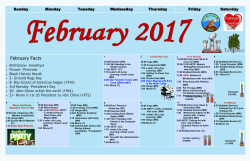 February Facts