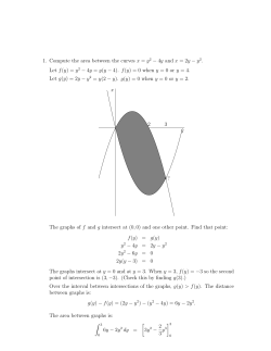 Solutions to Exam III