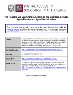 The Reasons We Can Share: An Attack on the