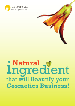 Natural - in-cosmetics Korea