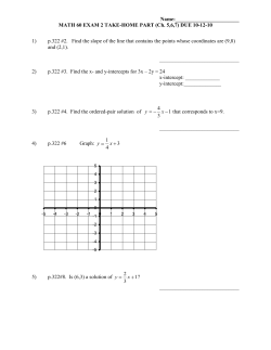 Math60Project2