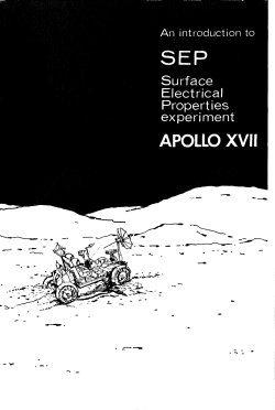 A brief introduction to the Surface Electrical Properties experiment
