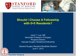 Should I Choose A Fellowship with 0+5 Residents?