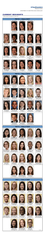 Current Residents: Obstetrics and Gynecology