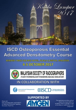 supported by - msradiographer.org