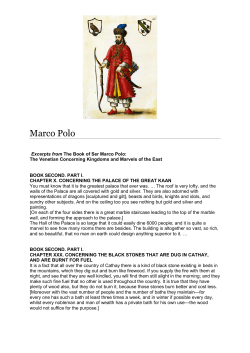 Marco Polo