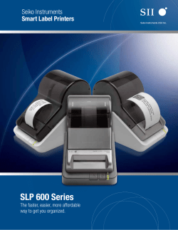 SLP 620 Datasheet - Mouser Electronics