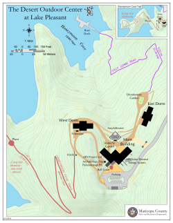 Desert Outdoor Center Park Map