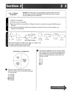 Section 2 - Gordon State College