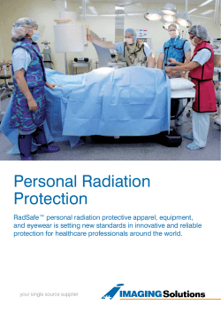 Personal Radiation Protection