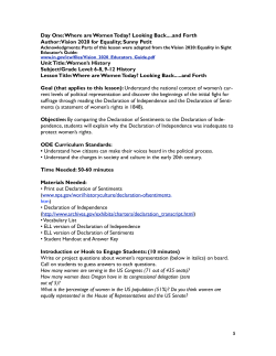 CWPP Womens Leadership Lesson 1