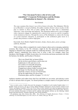 For I do mean/To have a list of wives and concubines