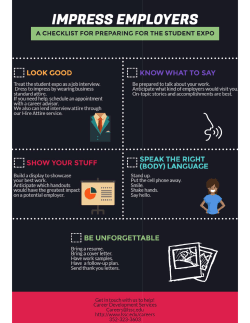Student Expo Guide Final - Lake
