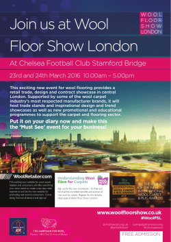 The Stocklists - March 2016