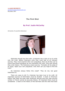 The First Shot