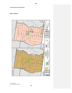 Liverpool Rural Lands Study 2012