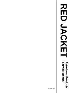 Petroleum Products Service Manual
