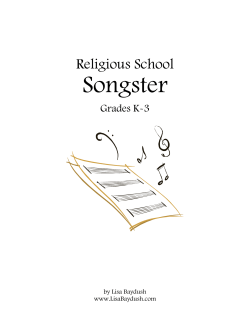 Songster - Lisa Baydush