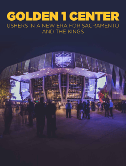 Sacramento Kings Golden 1 Center