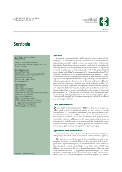 Serotonin
