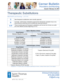 Cerner Bulletin - Saint Thomas Health
