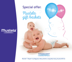 Mustela gift baskets