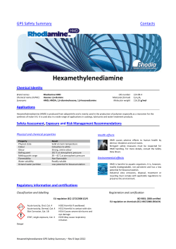 Hexamethylenediamine