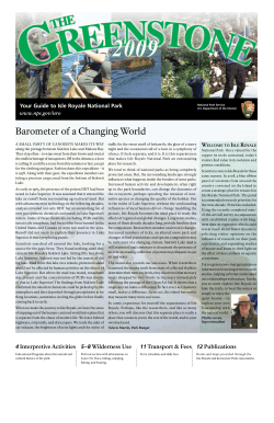 Barometer of a Changing World