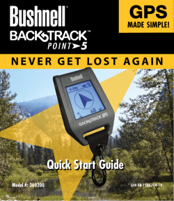 BackTrack Point >5