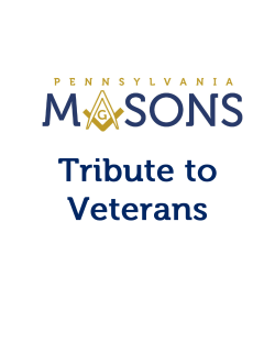 to the Tribute to Veterans presentation ()