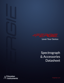 FERGIE Data Sheet the data sheet to view FERGIE`s