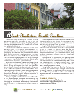 bout Charleston, South Carolina