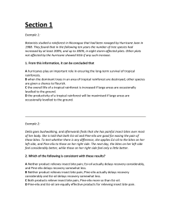 Section 1 - HPAT Ireland