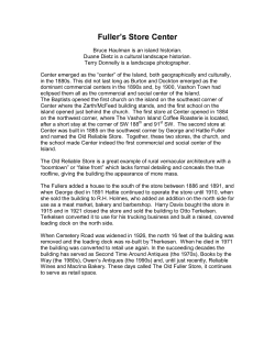 Fuller`s Store Center