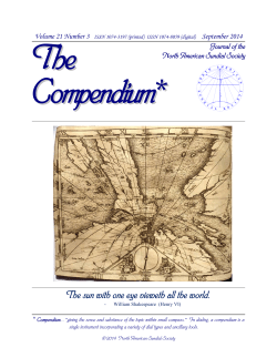 The sun with one eye vieweth all the world.