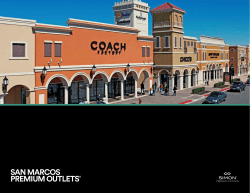 SAN MARCOS PREMIUM OUTLETS&reg;
