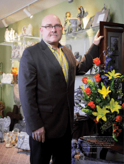 service first Florists need to remember that &ldquo;funeral homes are [also