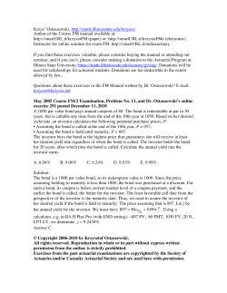 Krzys` Ostaszewski, http://math.illinoisstate.edu/krzysio/ Author of the