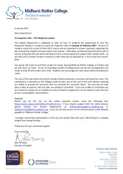 An Inspector Calls &ndash; The Playhouse London