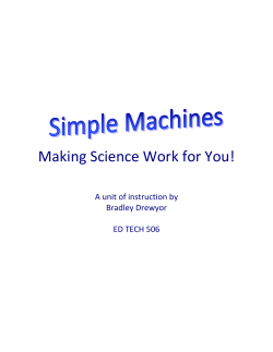 Making Science Work for You!