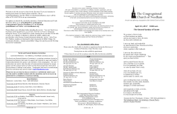 4-23-2017.pub (Read-Only) - Congregational Church of Needham