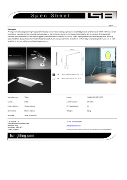 Shown above - LSE Lighting