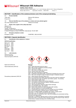 Wilsonart 500 Adhesive