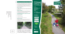 N Dorset Trialway 8pp DL